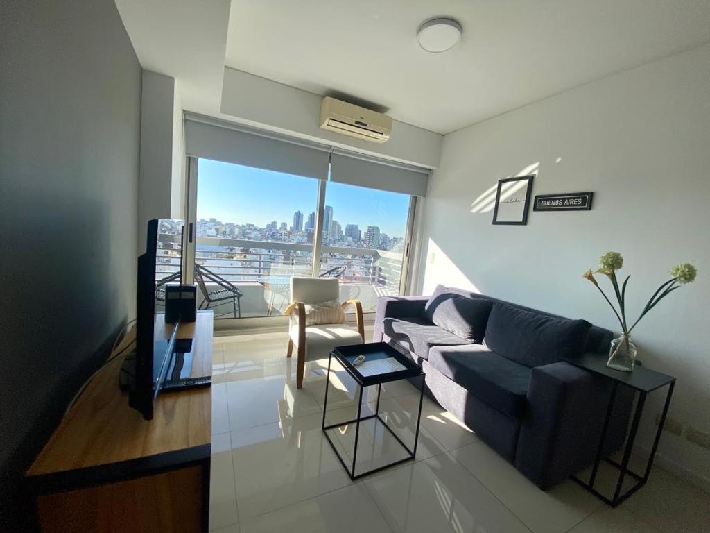 Apartamento Vista Al Rio- Topacio Tower - Buenos Aires — Photos 3